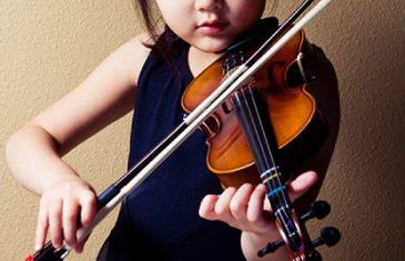 ヴァイオリンのイメージ