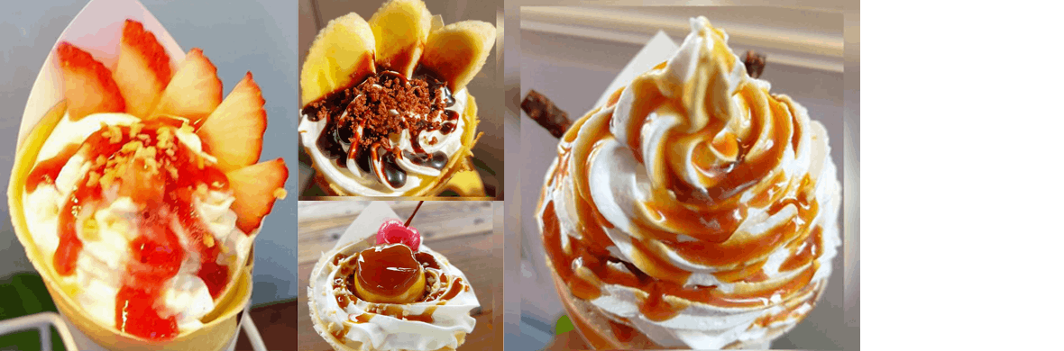 himawariクレープショップのイメージ