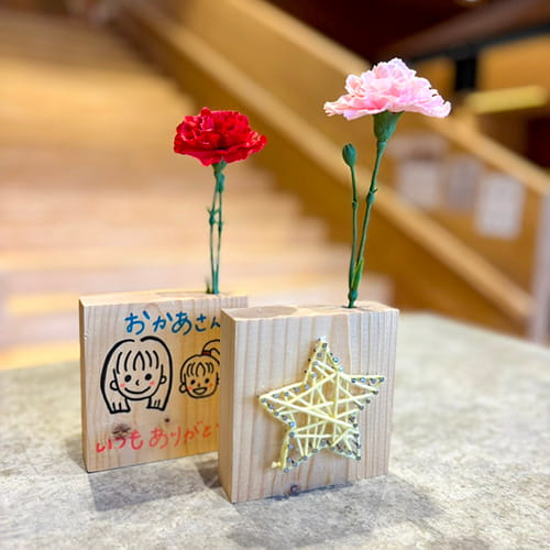 一輪挿しワークショップ